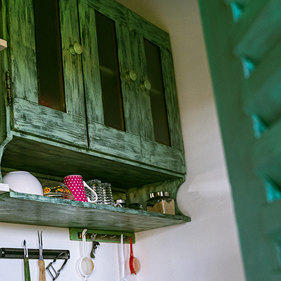 Cuisine meuble haut