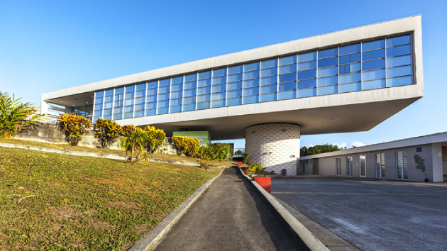 Photo du centre de découverte de la science et de la terre en Martinique
