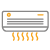 Logo/Illustration d'une climatisation