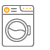 Logo/Illustration d'une machine à laver