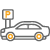 Logo/Illustration d'une place de parking
