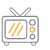 Logo/Illustration d'une télévision