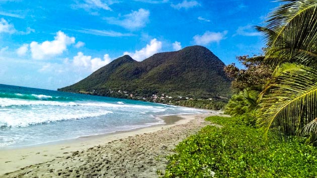 La plage du diamant 
