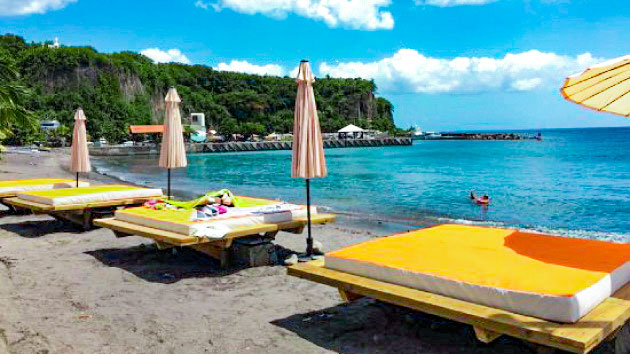 Le shell's beach